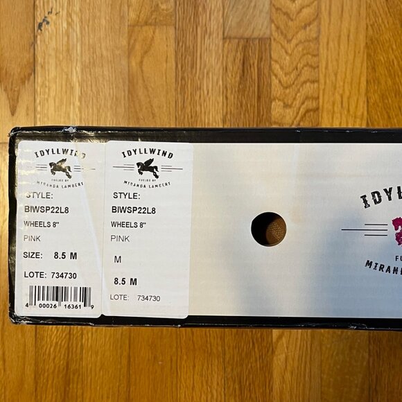 BNWT Idyllwind Miranda Lambert Leather Blush Women's Western Boots - 8.5 M - Picture 8 of 9